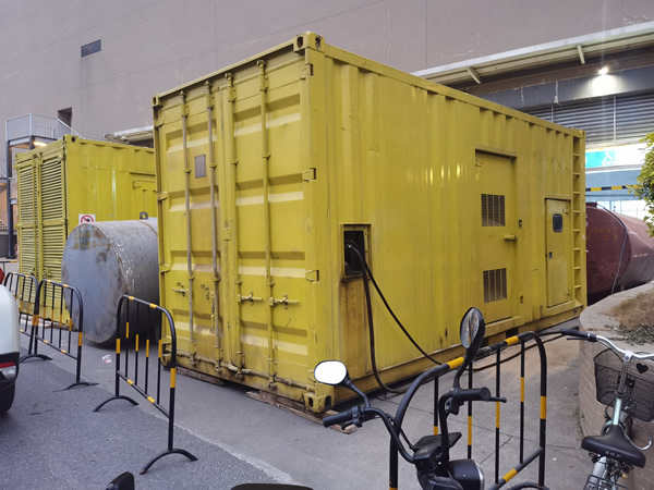 1120KW康明斯發電機組